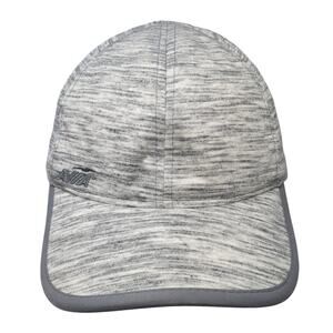 Avia Strapback Hat Heather Gray One Size Adjustable Embroidered 6 Panel